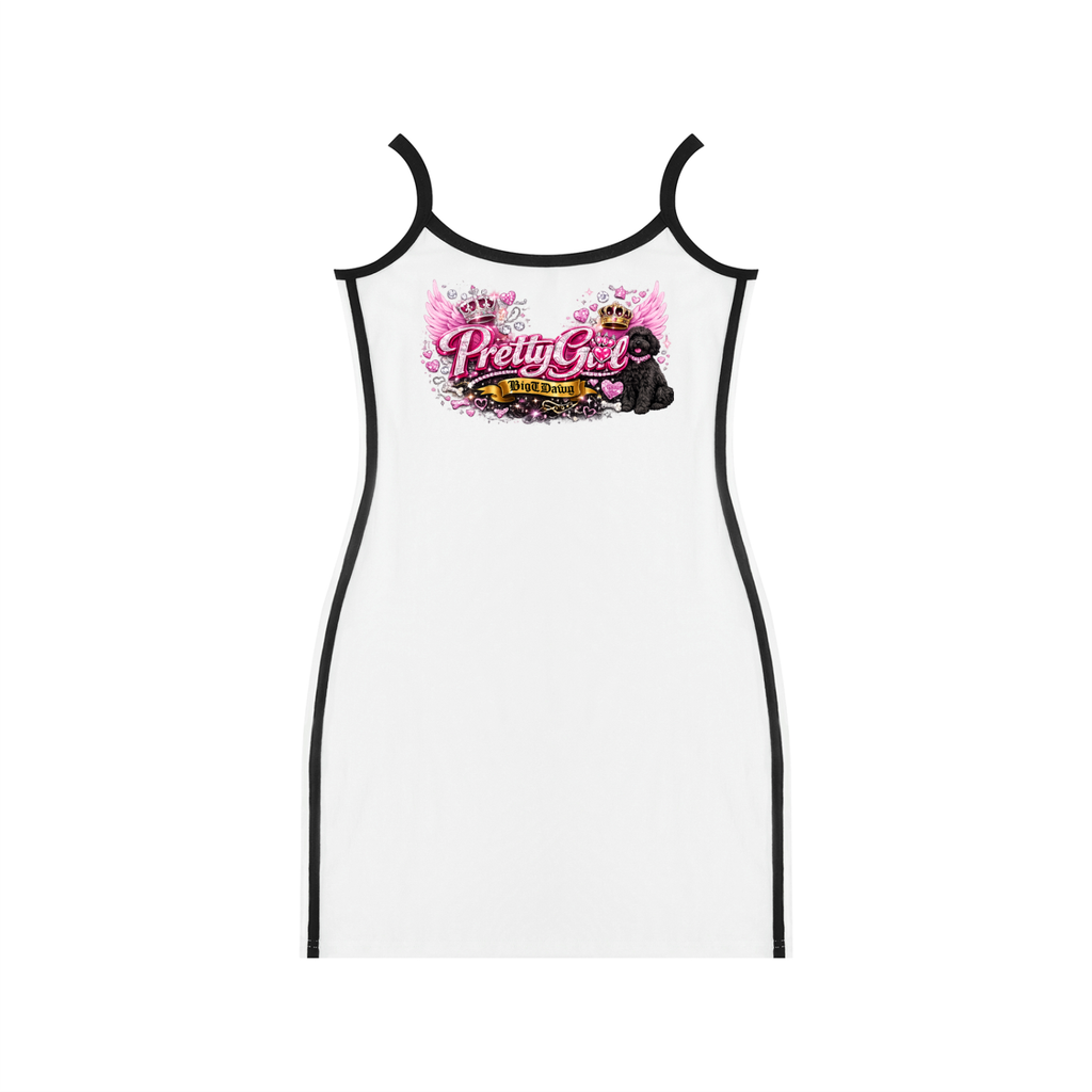 PrettyGirls Color Block Mini Dress