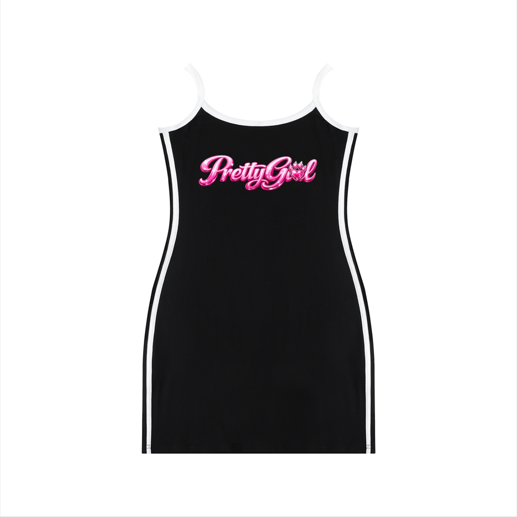PrettyGirls Color Block Mini Dress