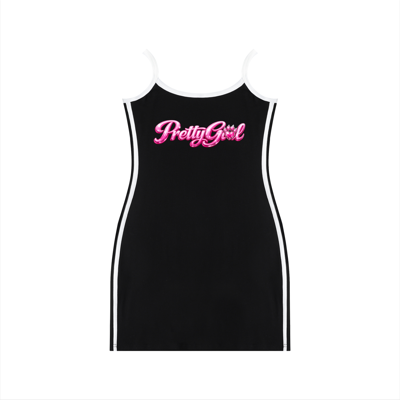 PrettyGirls Color Block Mini Dress