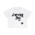 LuverBoy White Boxy T-Shirt