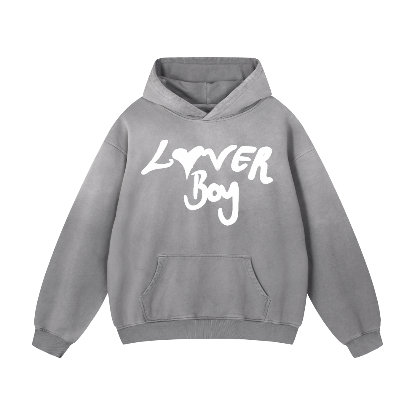 LuverBoy Heavyweight Sunfade Oversized Hoodie