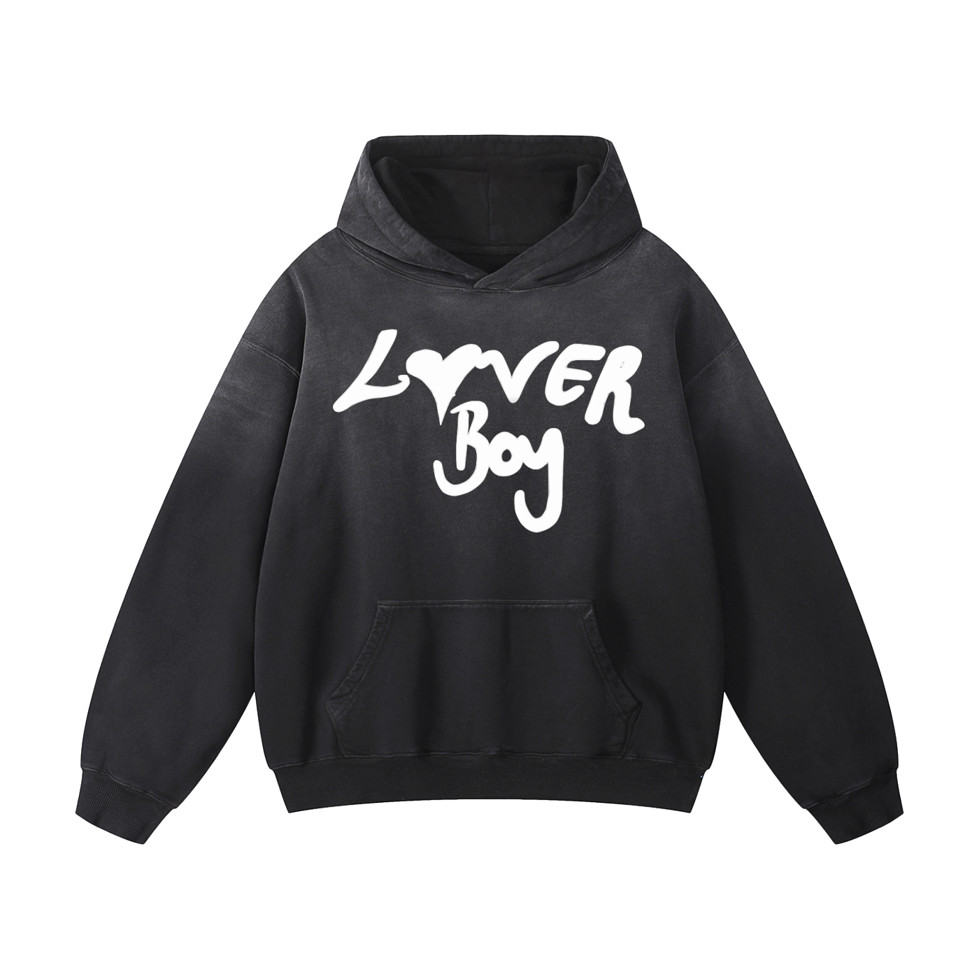 LuverBoy Heavyweight Sunfade Oversized Hoodie