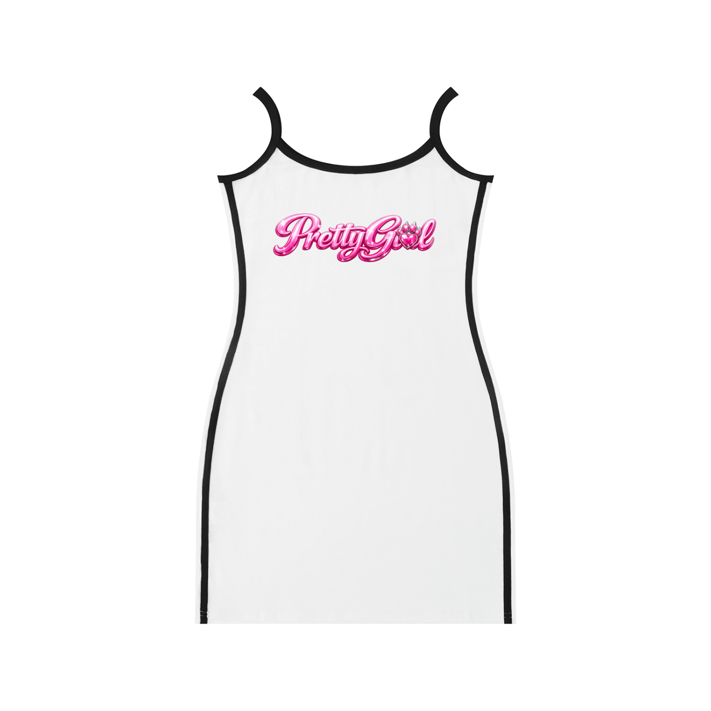 PrettyGirls Color Block Mini Dress