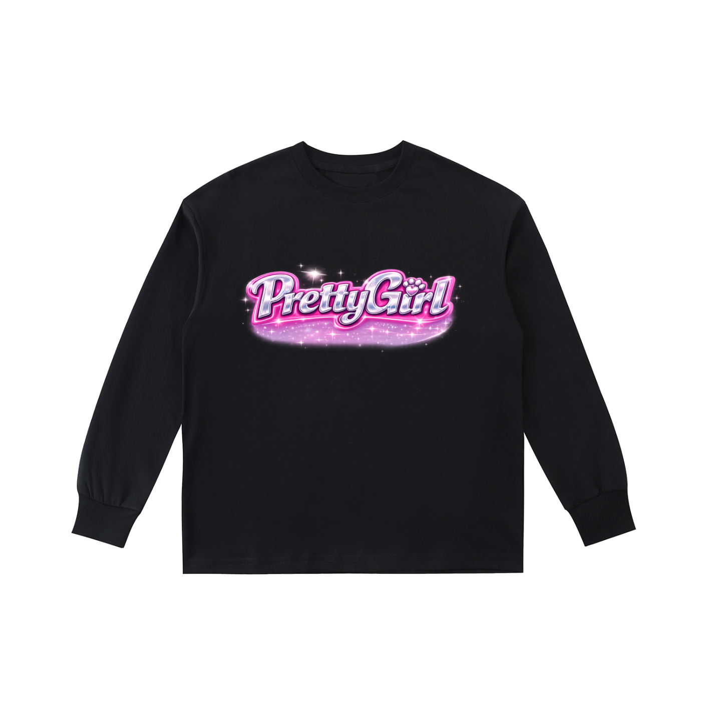 Kids' Quick-Dry Cotton Long-Sleeve Tee