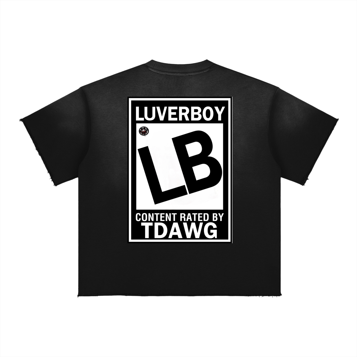 LuverBoy Raw Edge T-Shirt