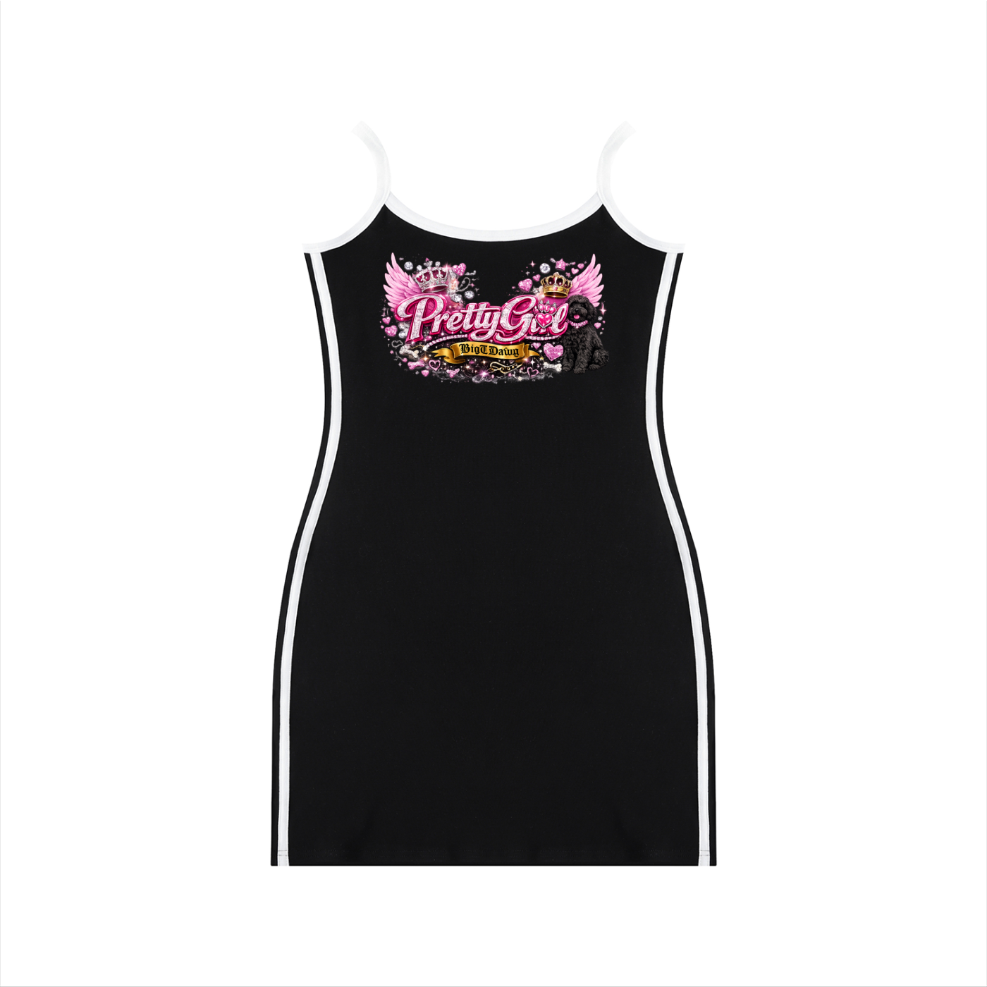 PrettyGirls Color Block Mini Dress