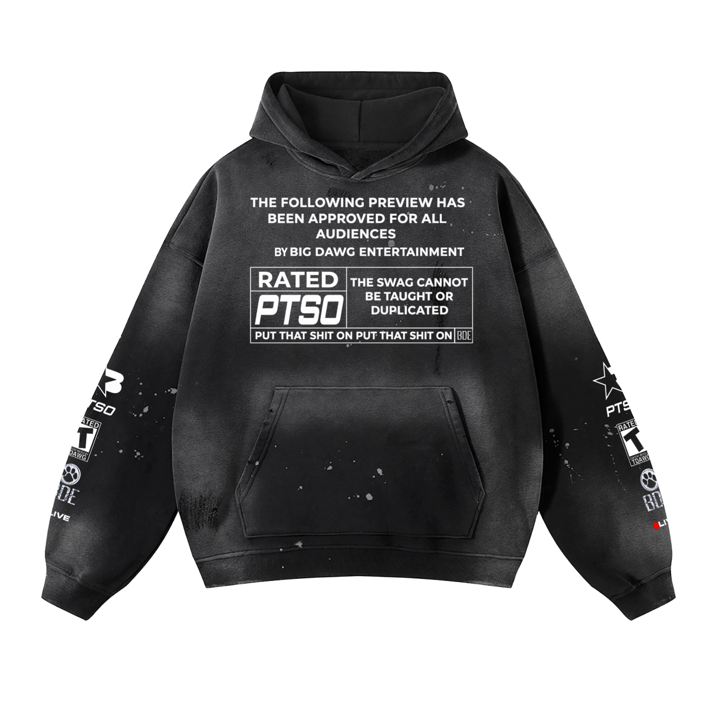 Vintage Rated PTSO Hoodie