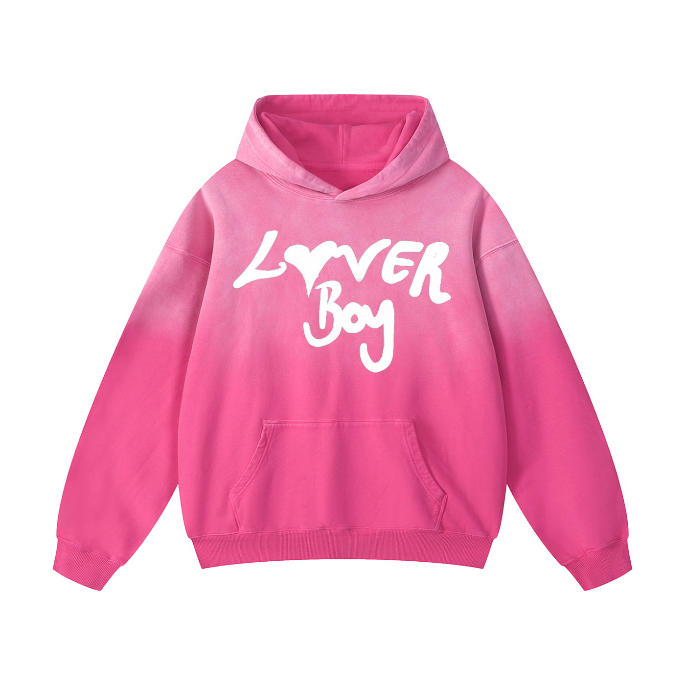 LuverBoy Heavyweight Sunfade Oversized Hoodie