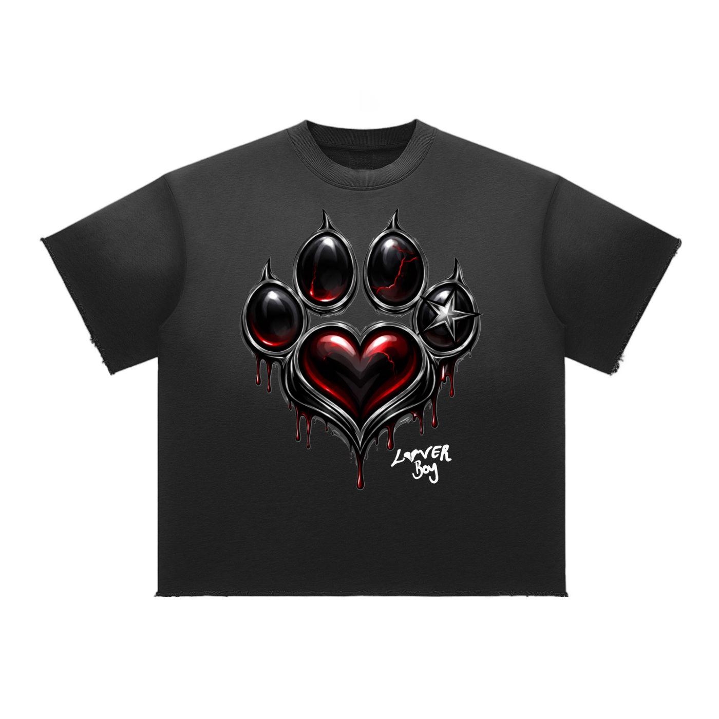 LuverBoy Raw Edge T-Shirt