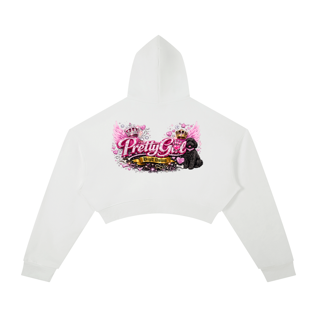 PrettyGirl Cropped Hoodie
