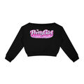 PrettyGirl Women's Off-Shoulder Sweatshirt