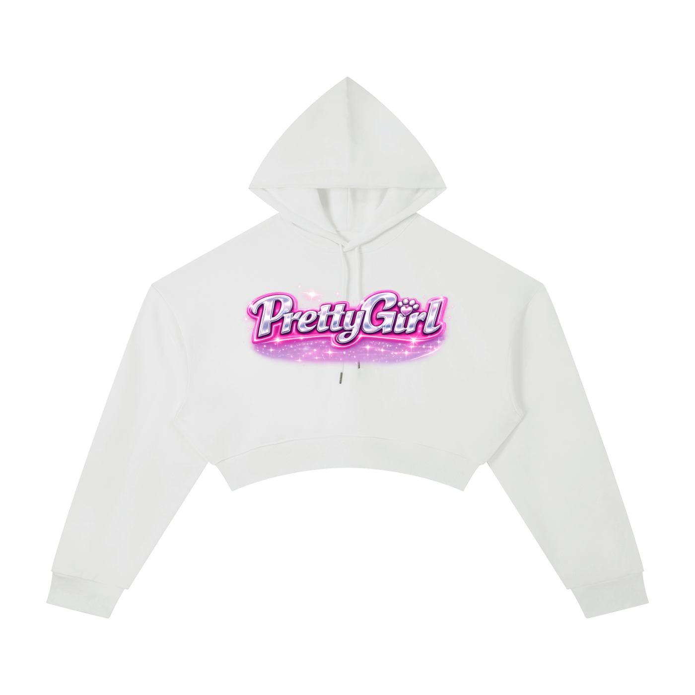 PrettyGirl Cropped Hoodie