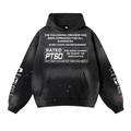 Vintage Washed Rated PTSO(Put That Swag On)Hoodie