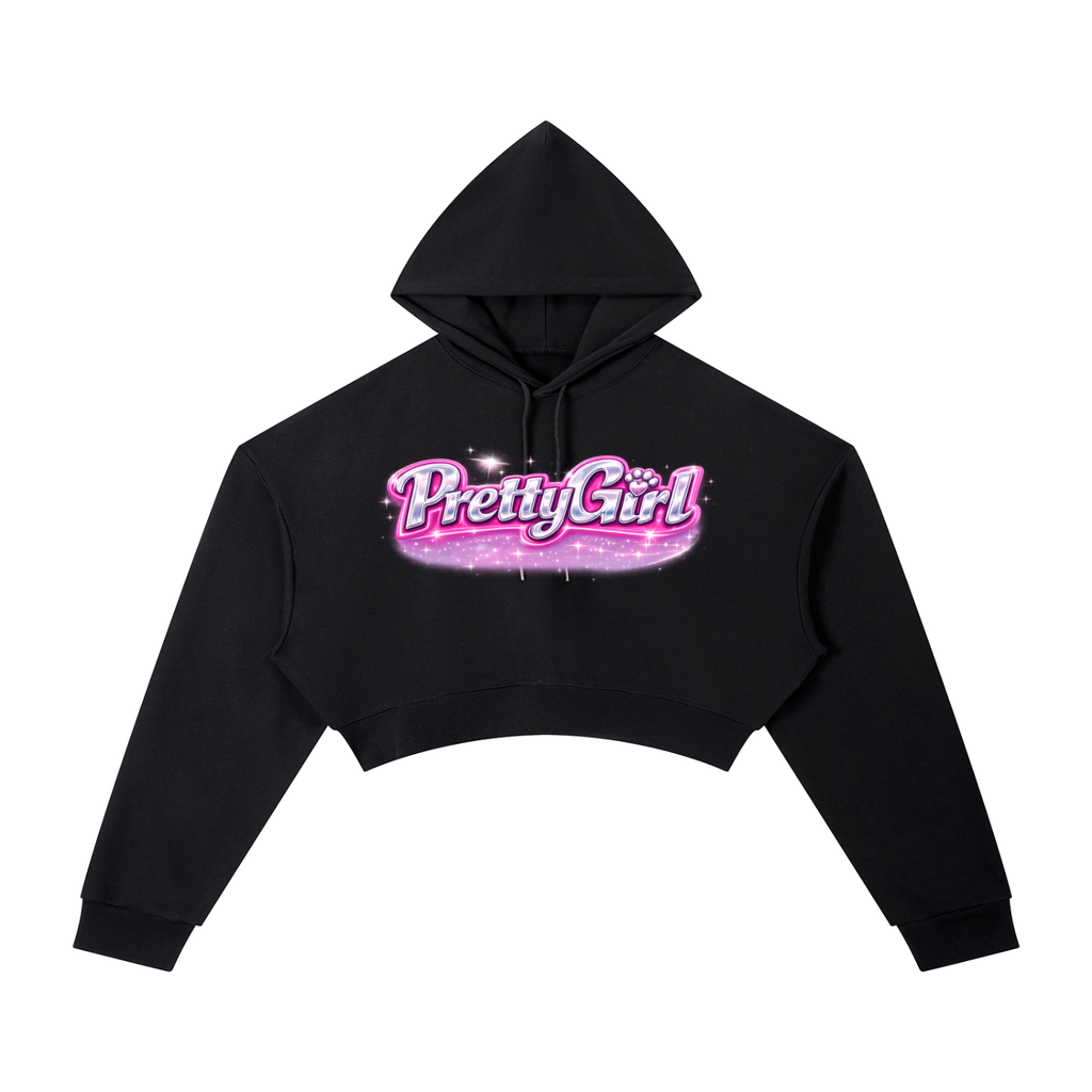 PrettyGirl Cropped Hoodie